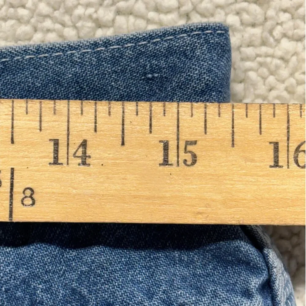Dickies Shorts 31 Mens Carpenter Denim Jorts Baggy Workwear Classic Y2K 2000s